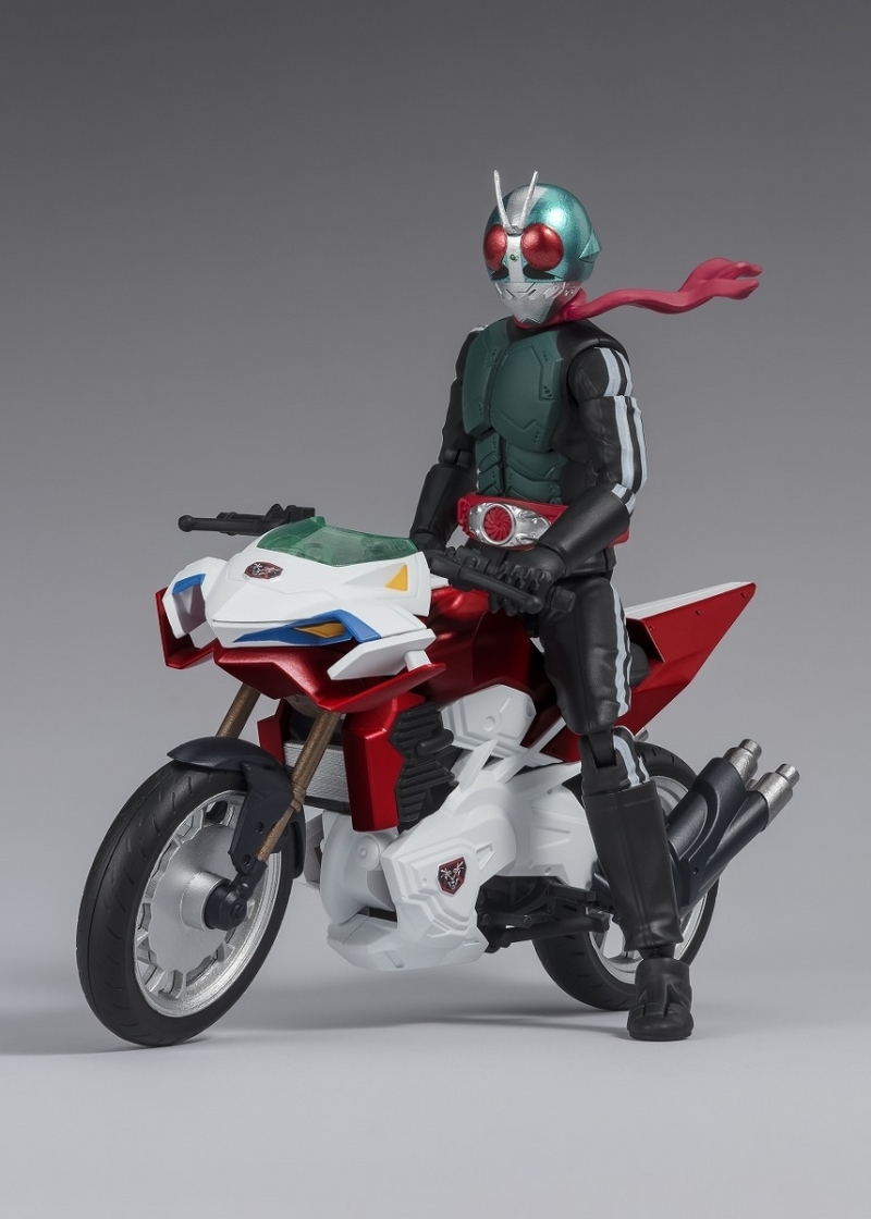 Shin Kamen Rider Kamen Rider No. 2 + 1 & Shin Cyclone Set