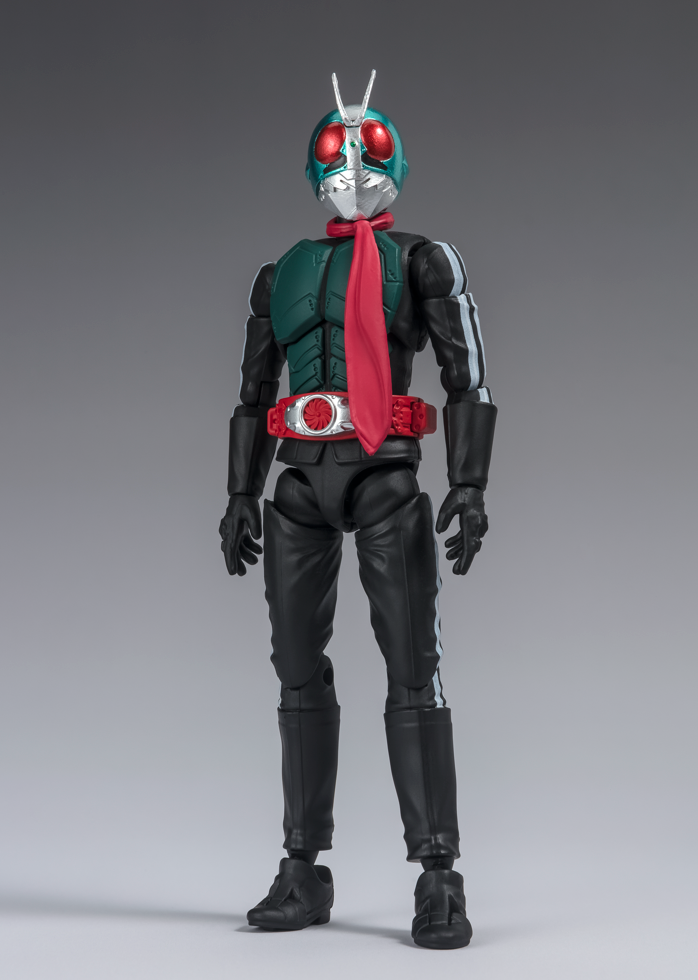 Shin Kamen Rider Kamen Rider No. 2 + 1 & Shin Cyclone Set