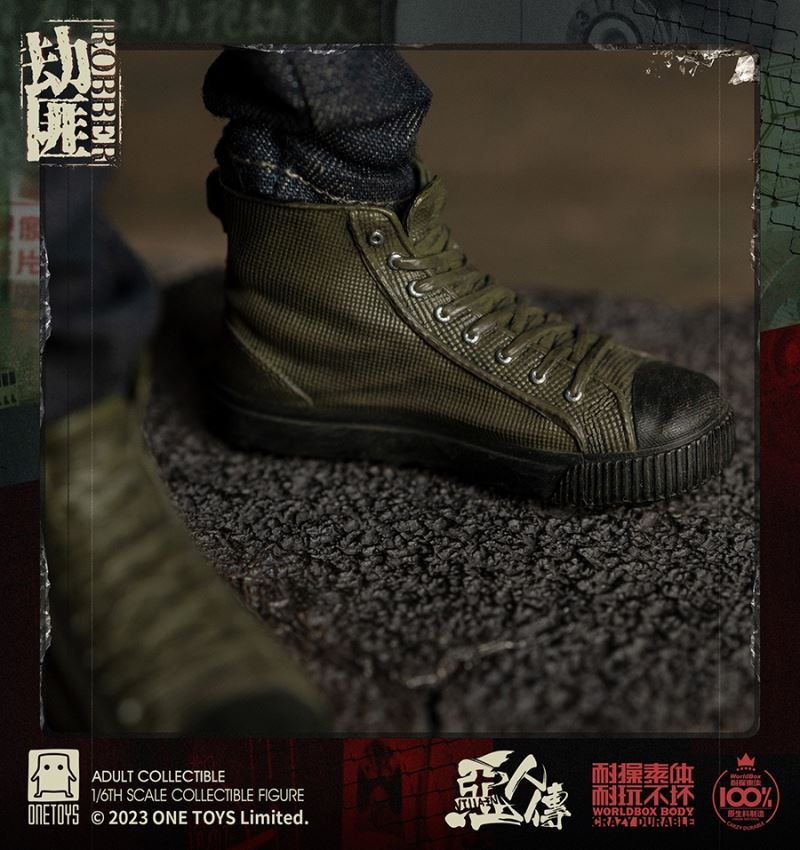 The wicked robber 1/6