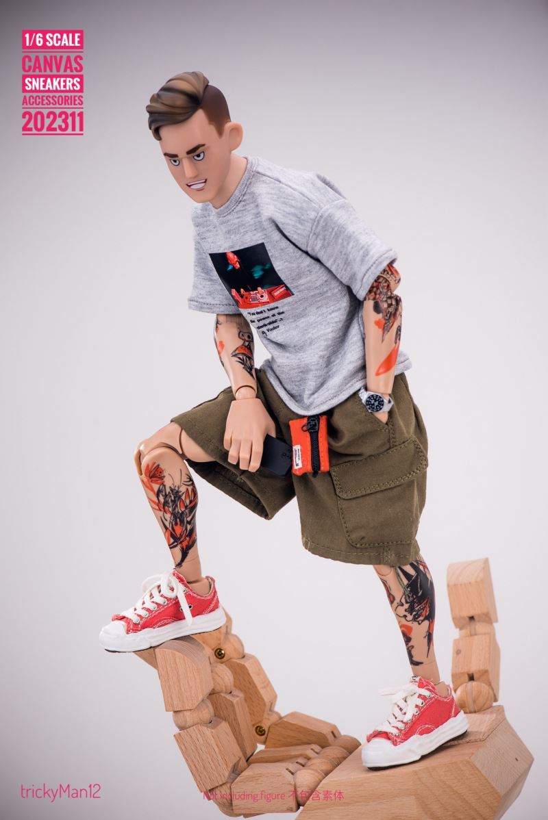 Canvas Melting Shoes 1/6