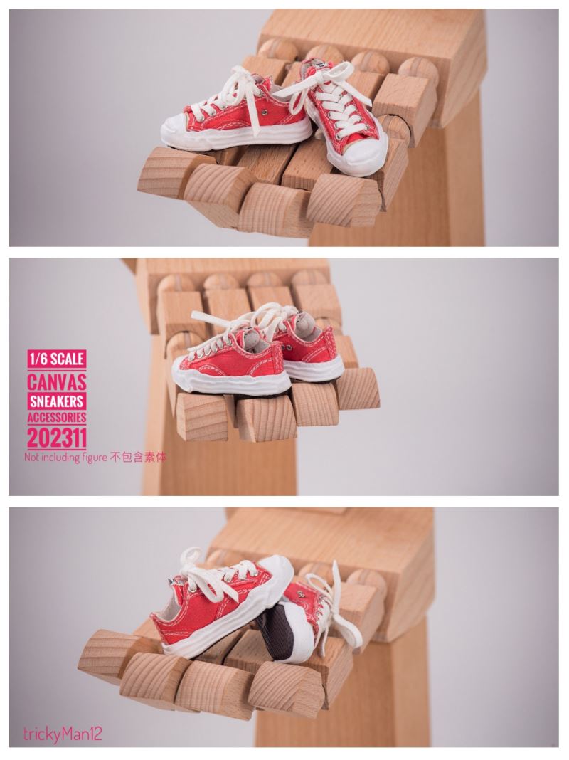 Canvas Melting Shoes 1/6