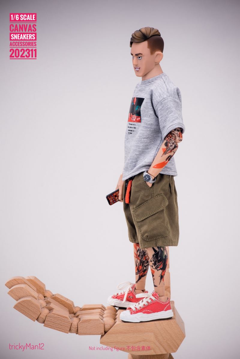 Canvas Melting Shoes 1/6