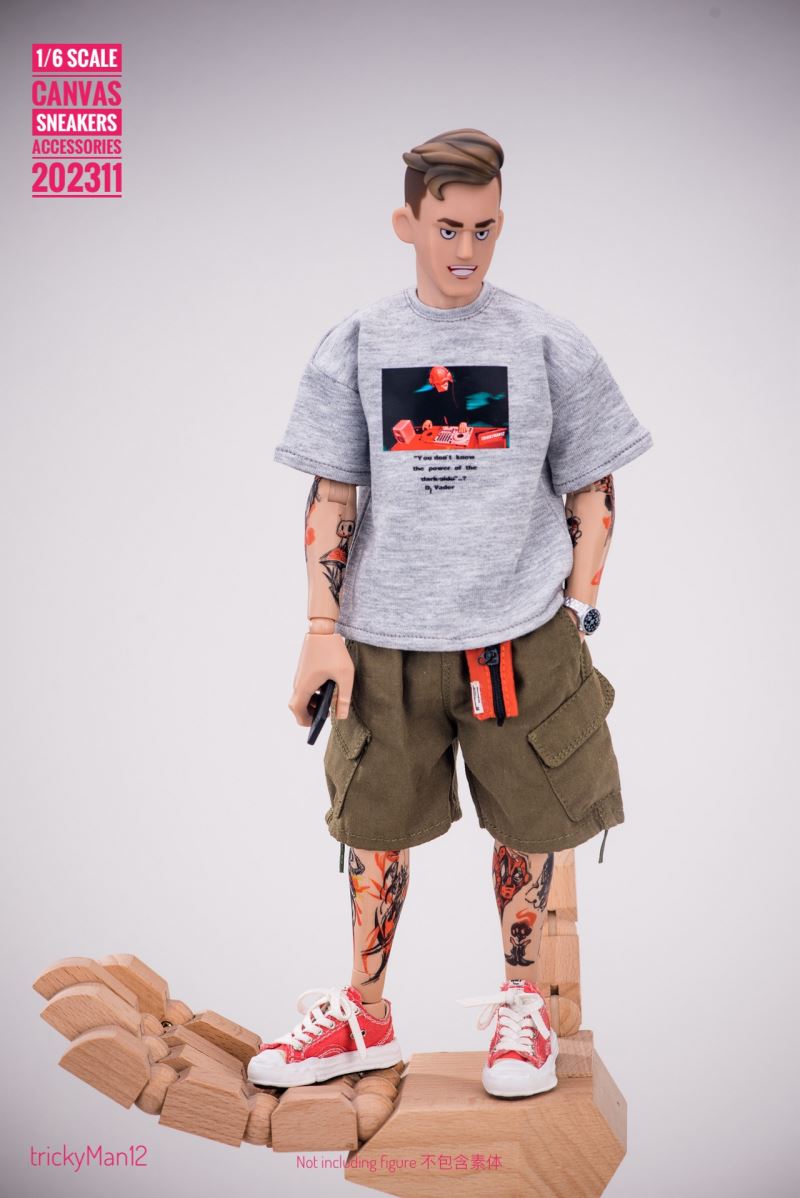 Canvas Melting Shoes 1/6