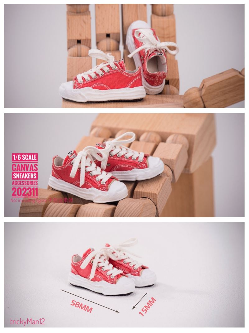 Canvas Melting Shoes 1/6