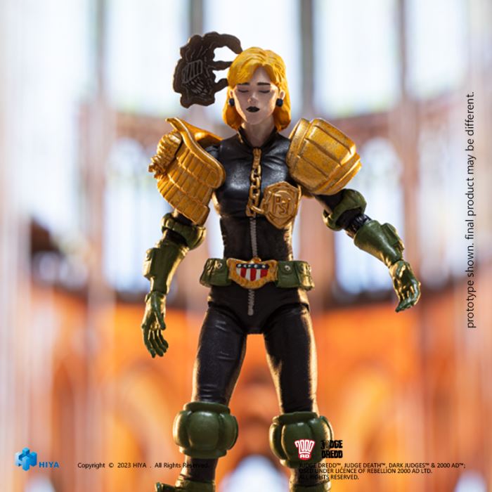 Special Police Judge - Judge Anderson 1/18