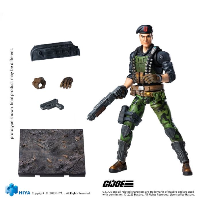 GIJoe Special Force Flint 1/18