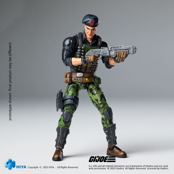 GIJoe Special Force Flint 1/18