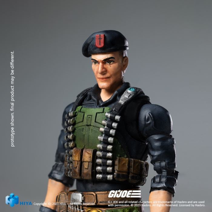 GIJoe Special Force Flint 1/18