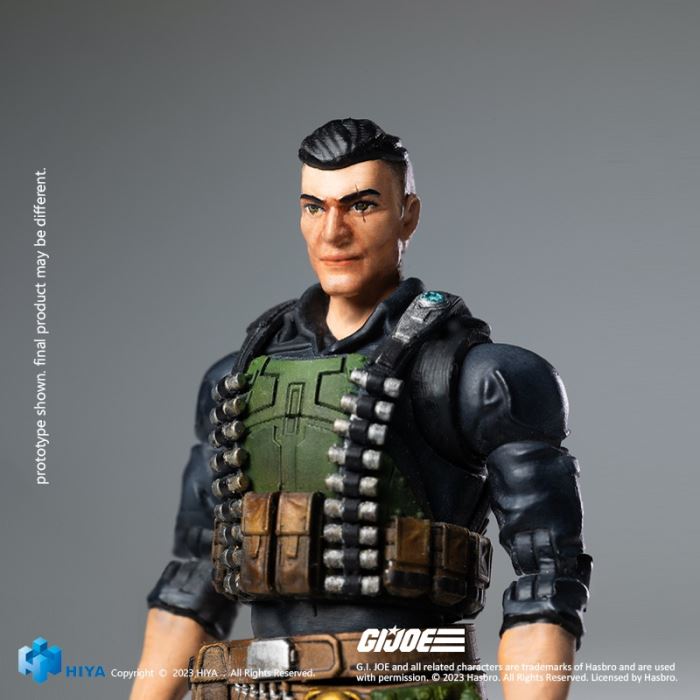 GIJoe Special Force Flint 1/18