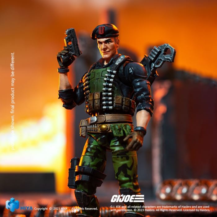 GIJoe Special Force Flint 1/18