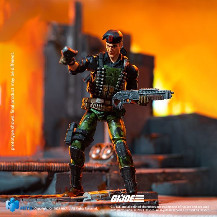 GIJoe Special Force Flint 1/18