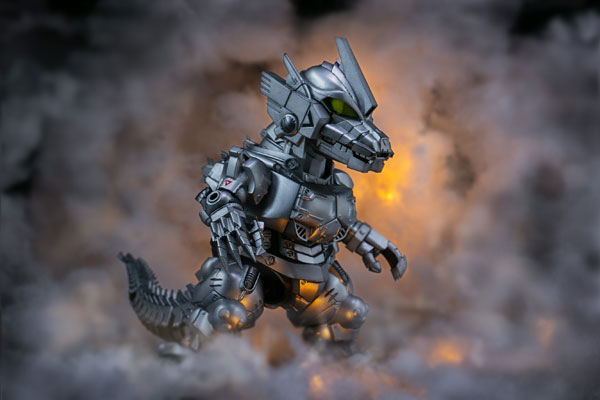 Chibimaru Godzilla Series No. 7 Mechagodzilla (Type 3 Machine Dragon Kai Heavy Armed Type)