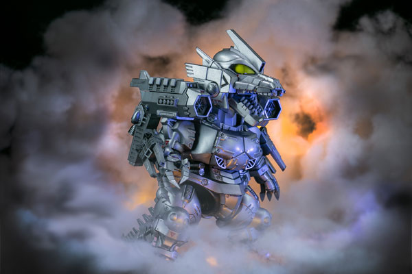 Chibimaru Godzilla Series No. 7 Mechagodzilla (Type 3 Machine Dragon Kai Heavy Armed Type)