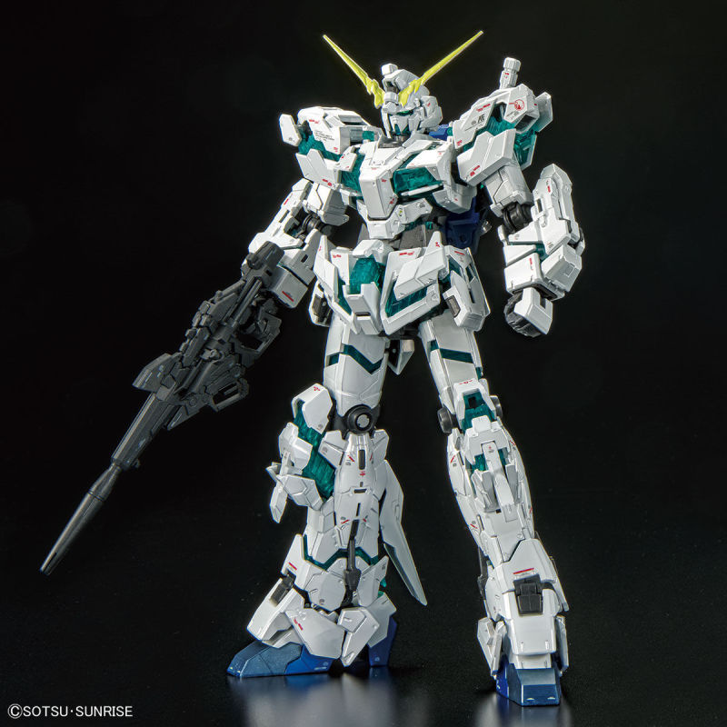 RG 1/144 Unicorn Gundam (Final Battle Specification) [Special Coating]