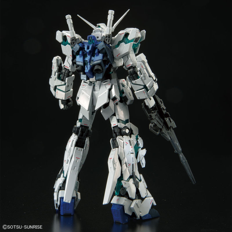 RG 1/144 Unicorn Gundam (Final Battle Specification) [Special Coating]
