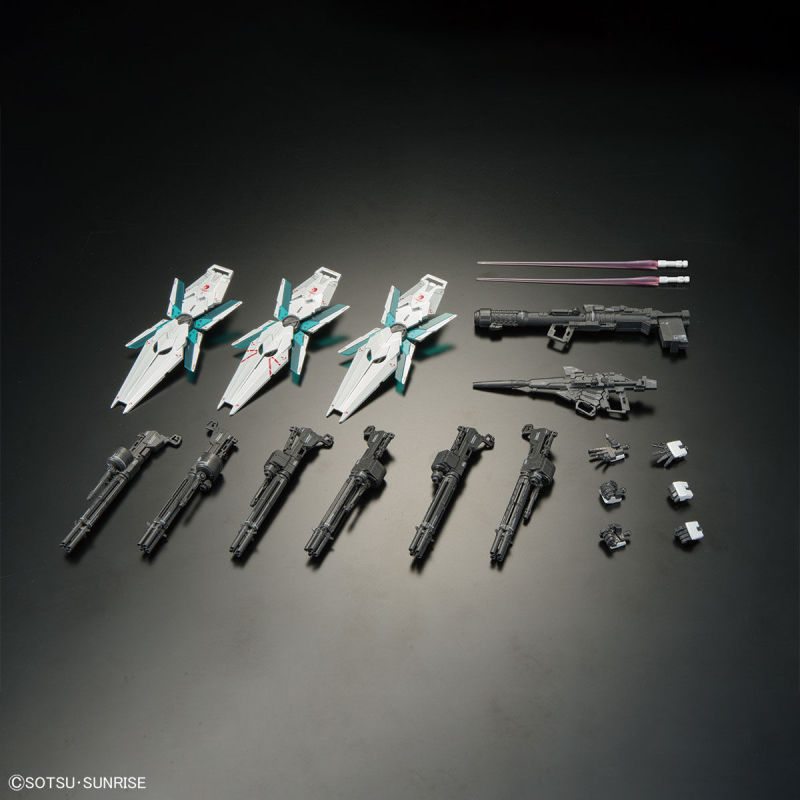 RG 1/144 Unicorn Gundam (Final Battle Specification) [Special Coating]