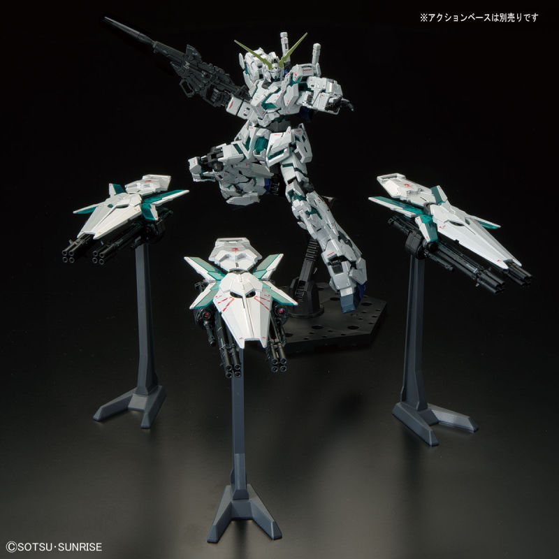 RG 1/144 Unicorn Gundam (Final Battle Specification) [Special Coating]