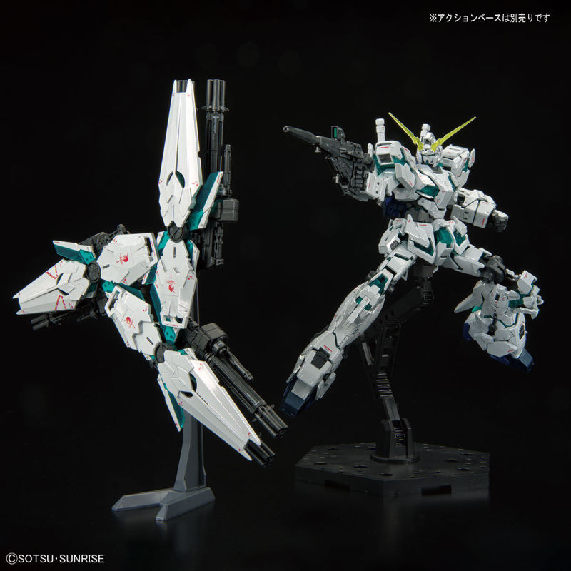 RG 1/144 Unicorn Gundam (Final Battle Specification) [Special Coating]