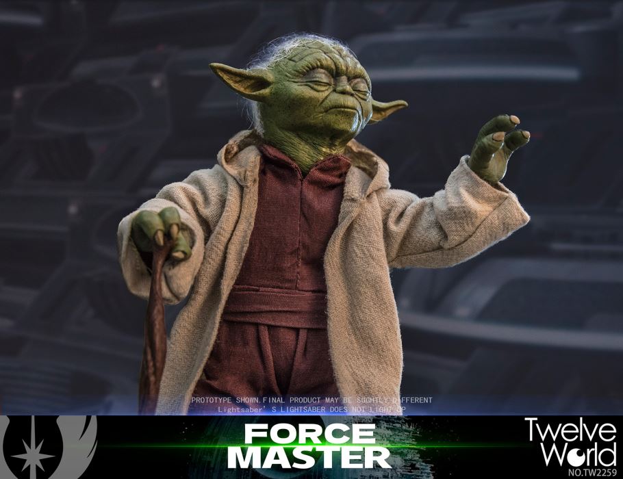 Jedi Master Force Elder
