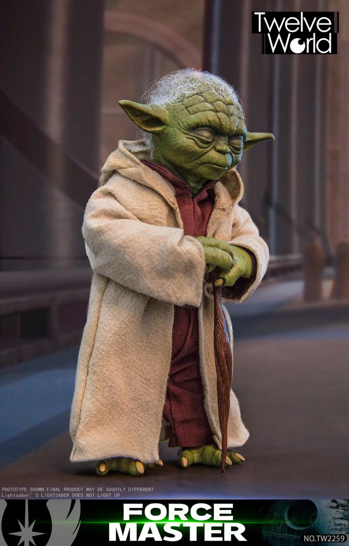 Jedi Master Force Elder