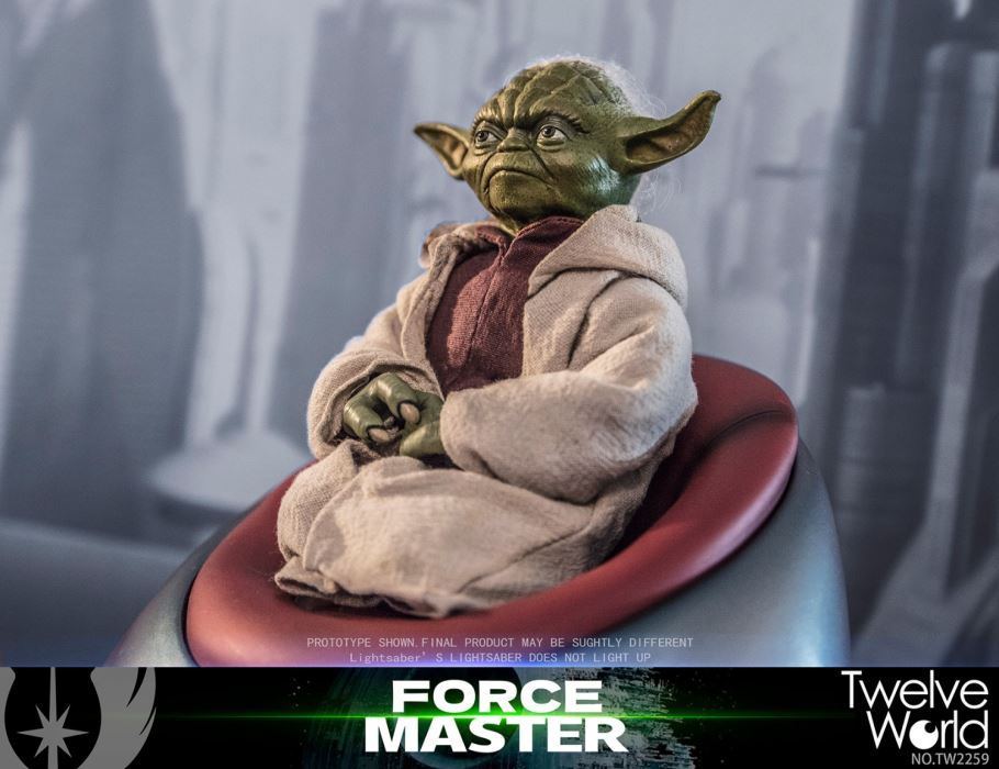 Jedi Master Force Elder
