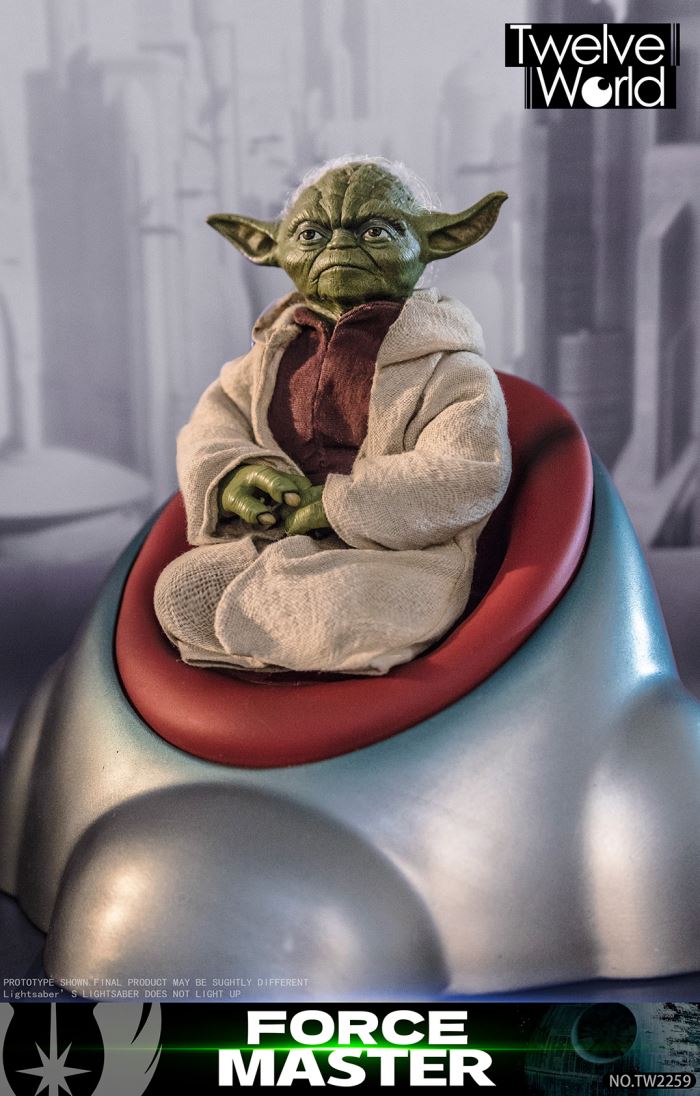 Jedi Master Force Elder