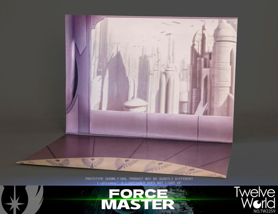 Jedi Master Force Elder