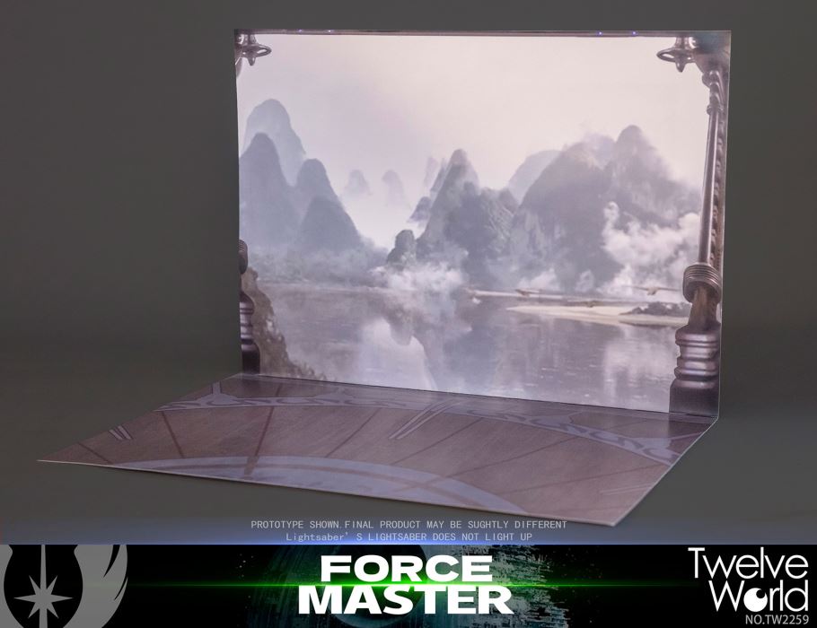 Jedi Master Force Elder