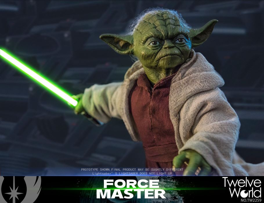 Jedi Master Force Elder