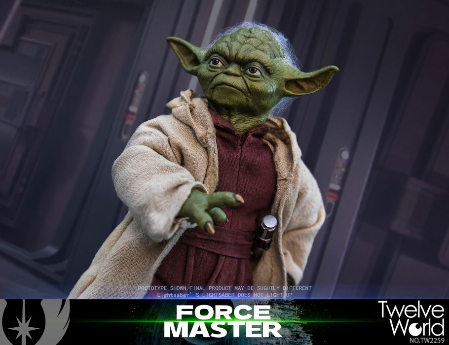 Jedi Master Force Elder