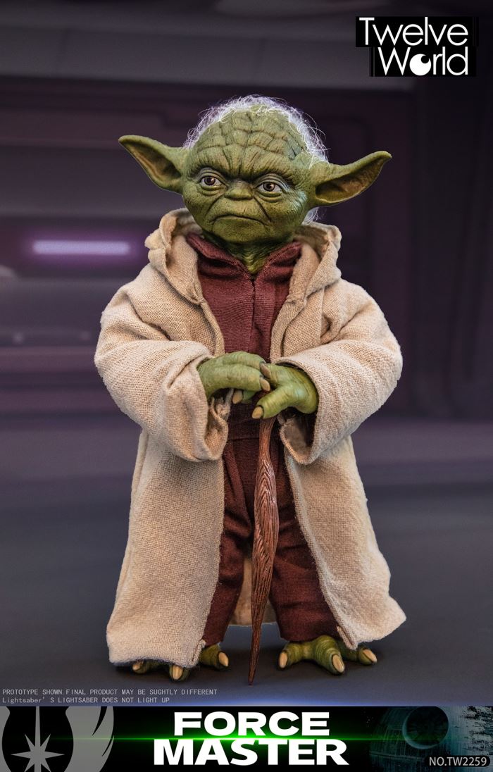 Jedi Master Force Elder