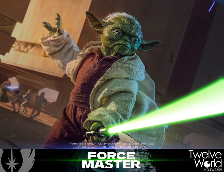 Jedi Master Force Elder