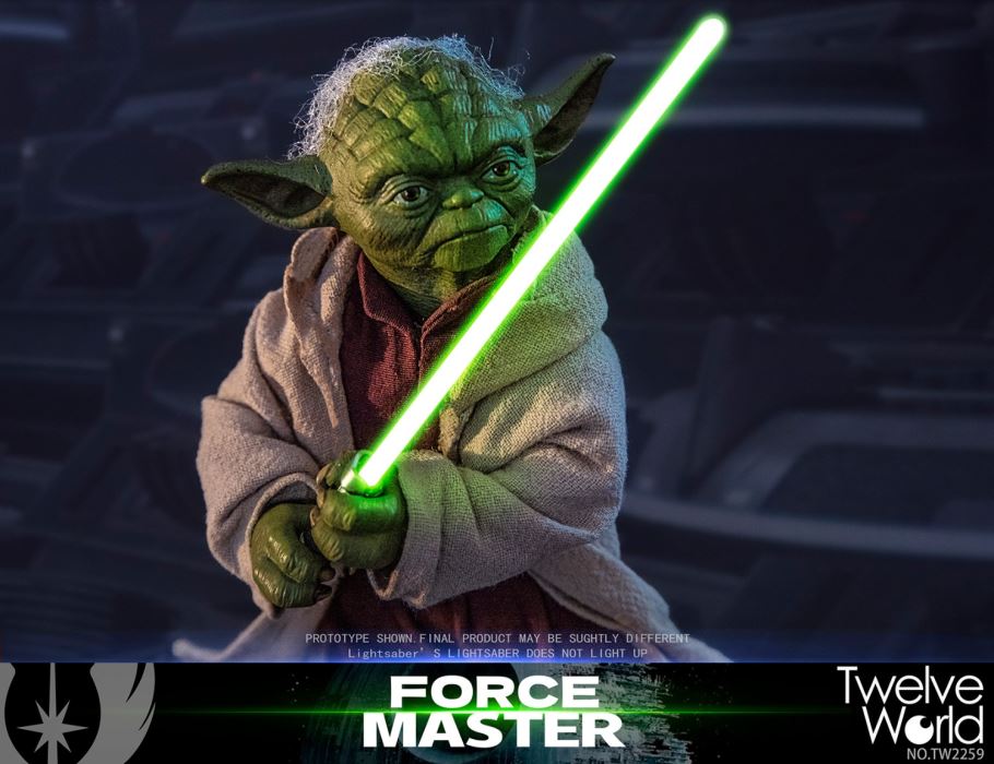 Jedi Master Force Elder