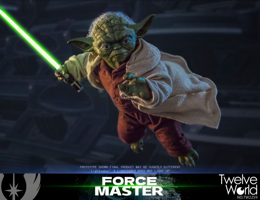Jedi Master Force Elder