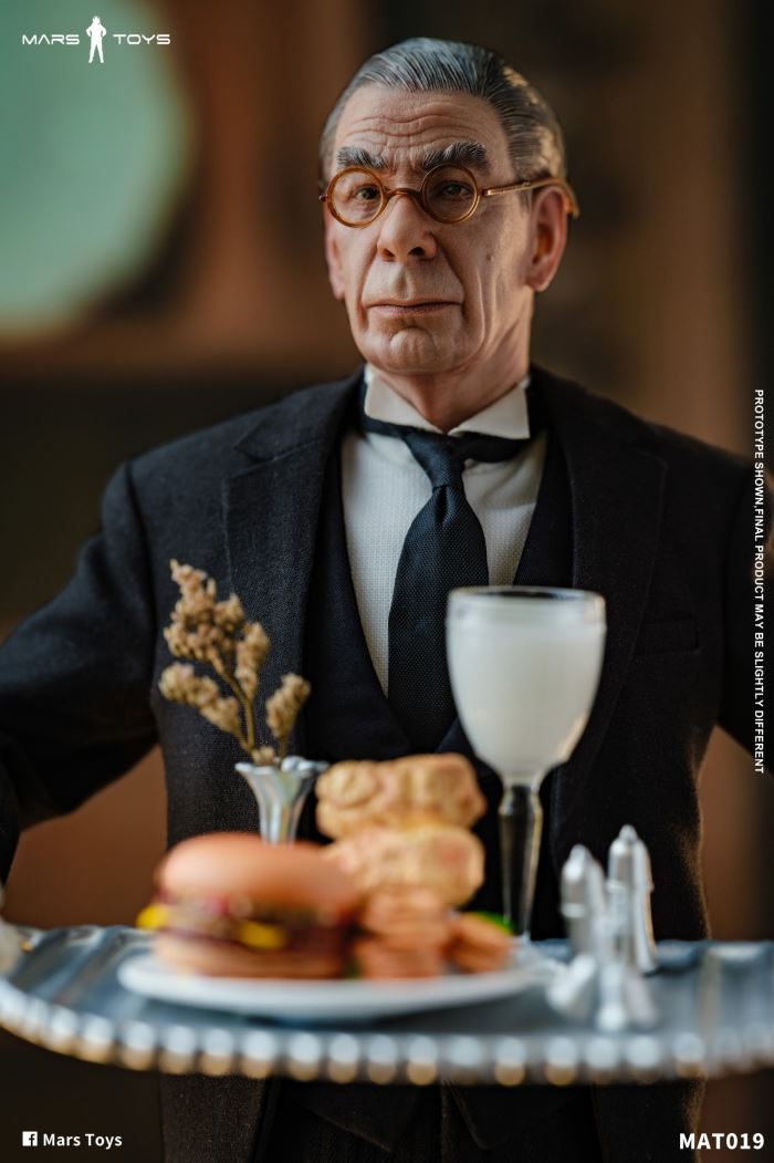 Old Butler MR.A 1/6