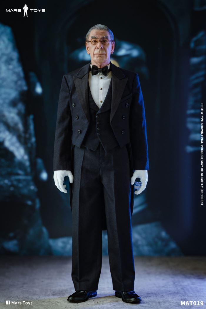 Old Butler MR.A 1/6