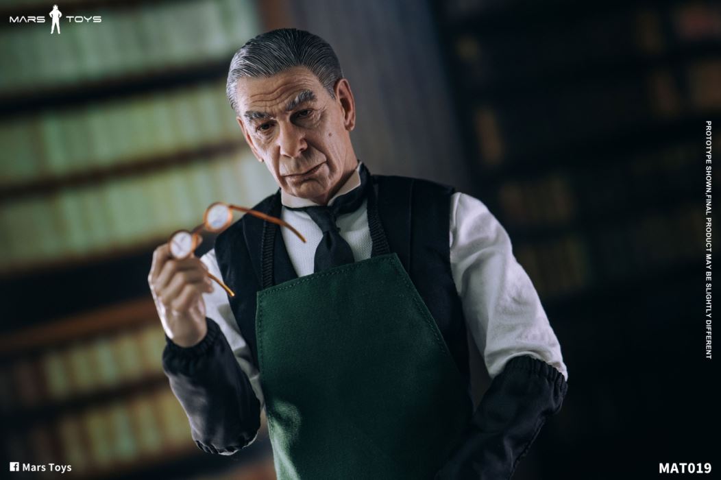 Old Butler MR.A 1/6