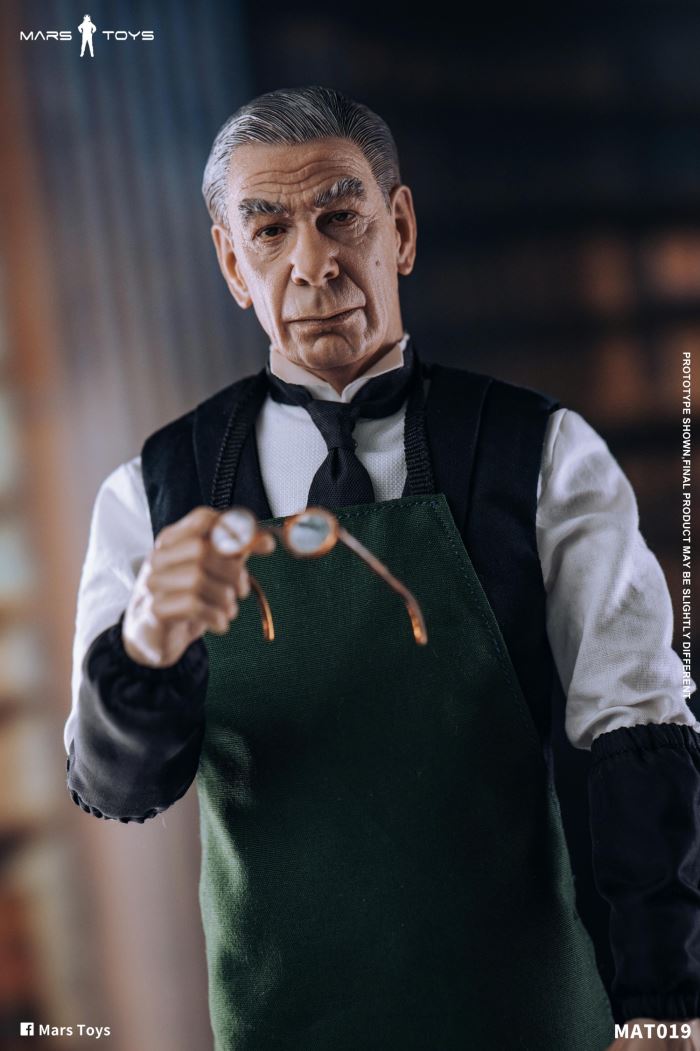 Old Butler MR.A 1/6
