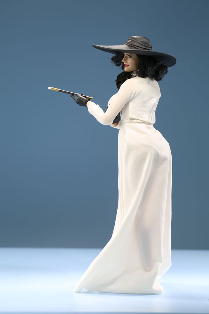 Mrs. Bachi rubber-coated 1/6