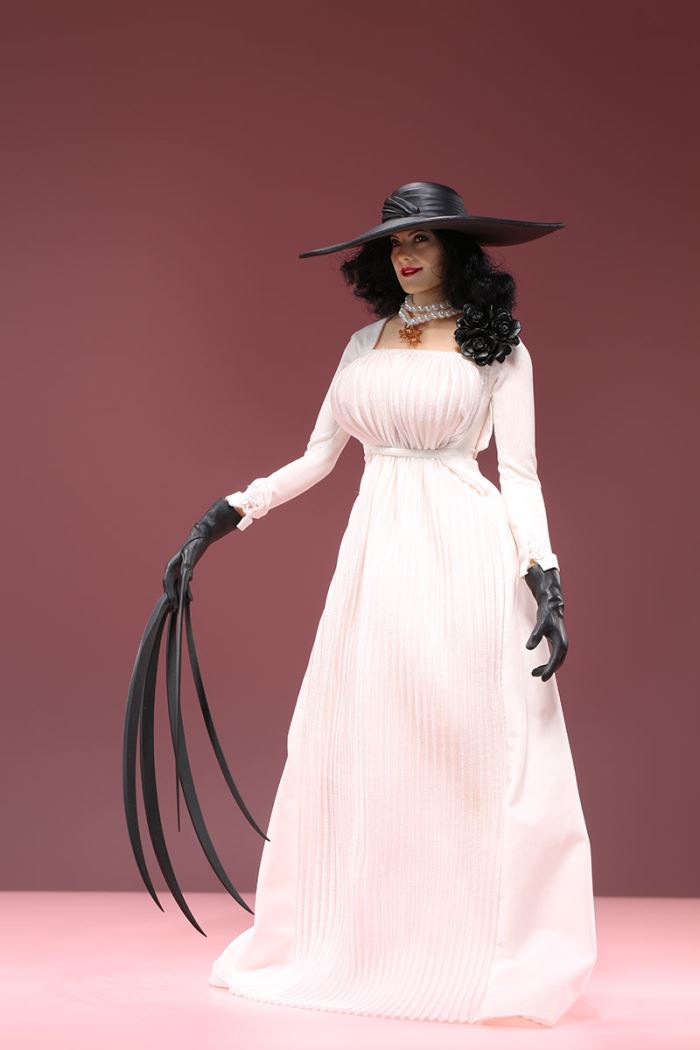 Mrs. Bachi rubber-coated 1/6