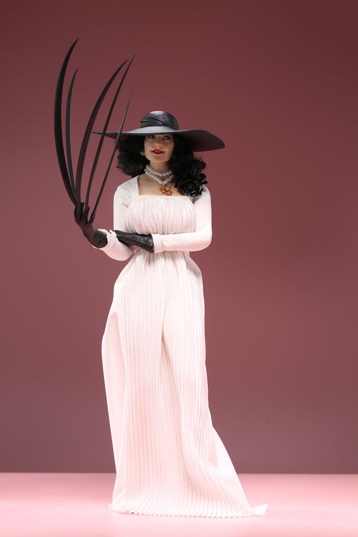 Mrs. Bachi rubber-coated 1/6