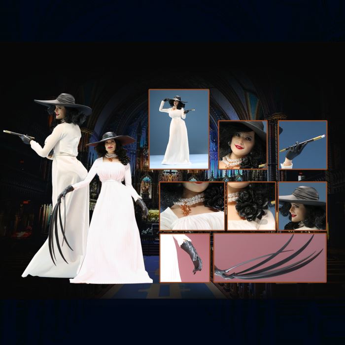 Mrs. Bachi rubber-coated 1/6