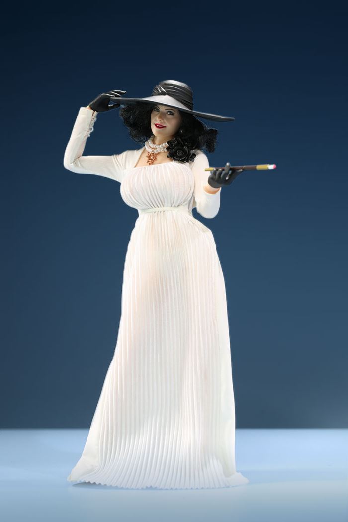 Mrs. Bachi rubber-coated 1/6