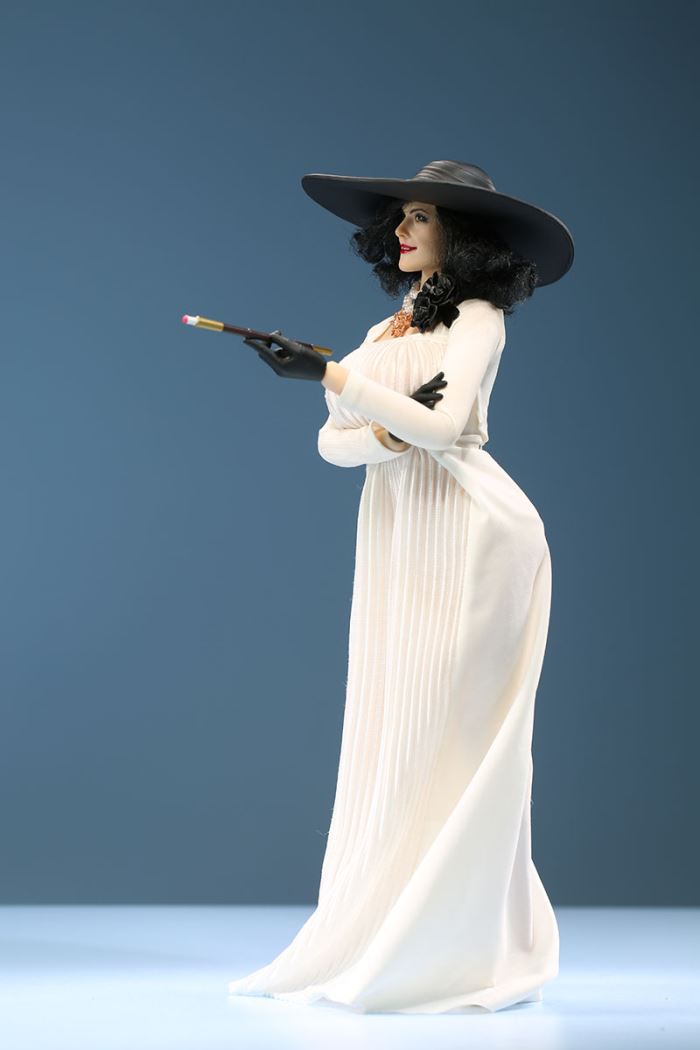 Mrs. Bachi rubber-coated 1/6