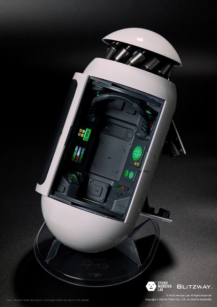 SML WARS 002 Escape Pod (Sticky Monster Lab)