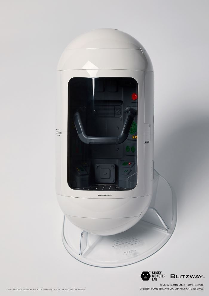 SML WARS 002 Escape Pod (Sticky Monster Lab)