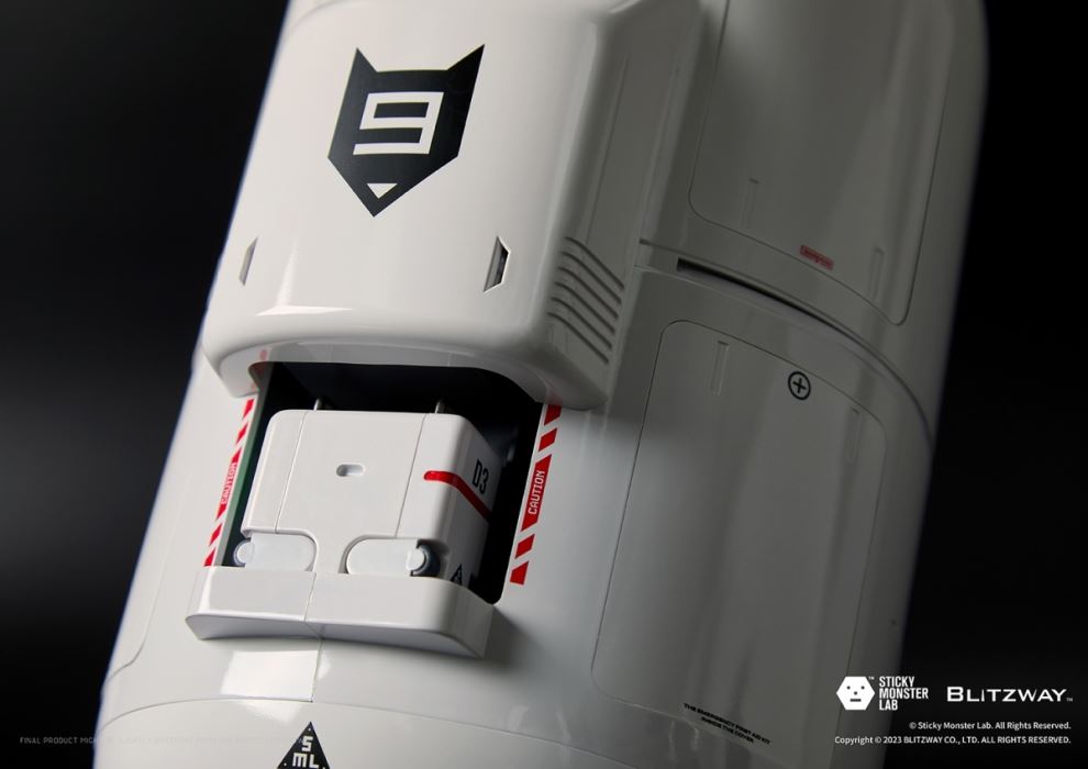 SML WARS 002 Escape Pod (Sticky Monster Lab)