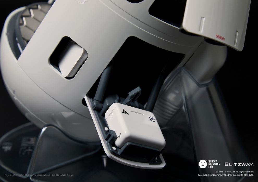 SML WARS 002 Escape Pod (Sticky Monster Lab)