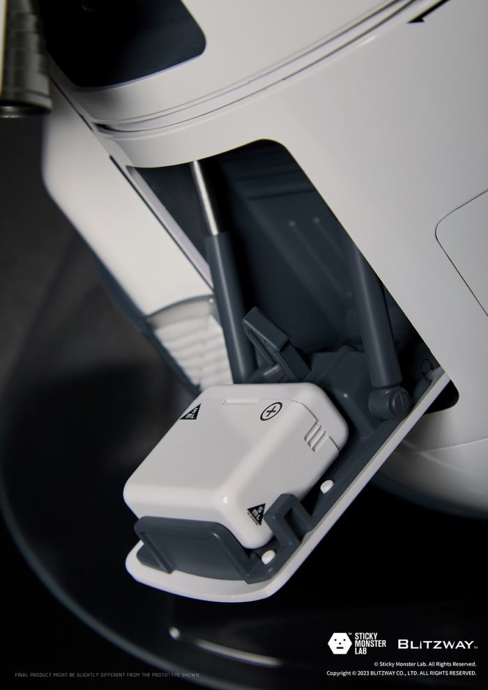 SML WARS 002 Escape Pod (Sticky Monster Lab)