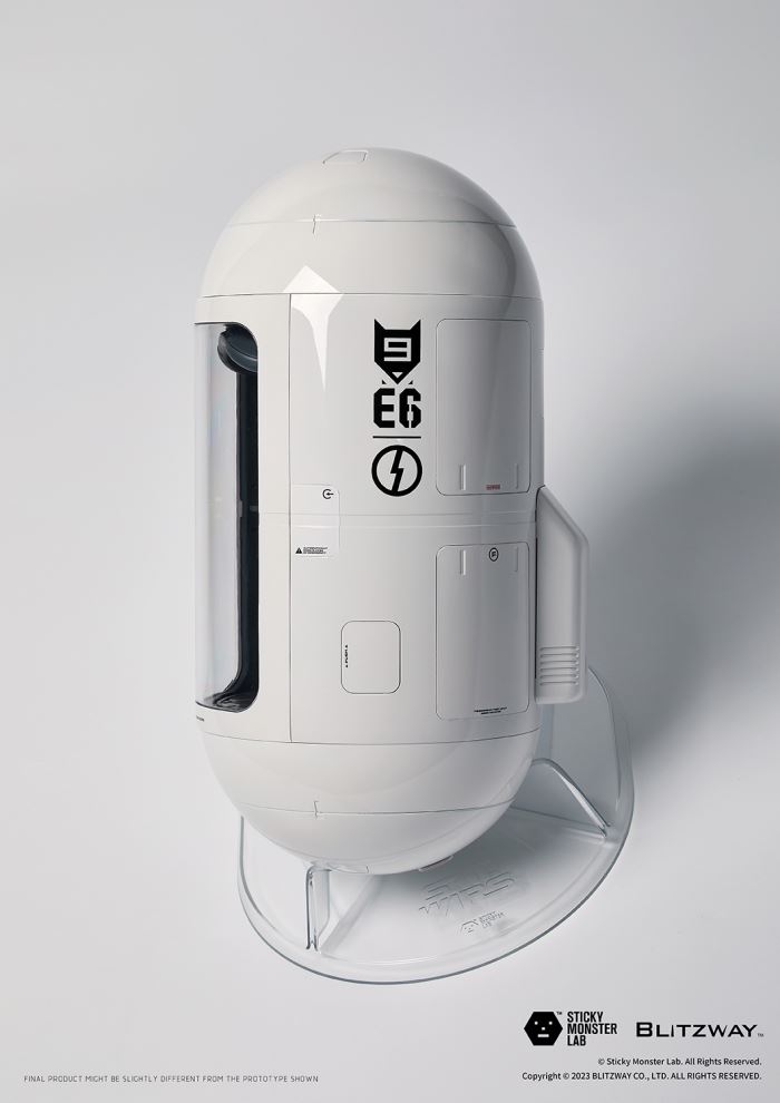 SML WARS 002 Escape Pod (Sticky Monster Lab)